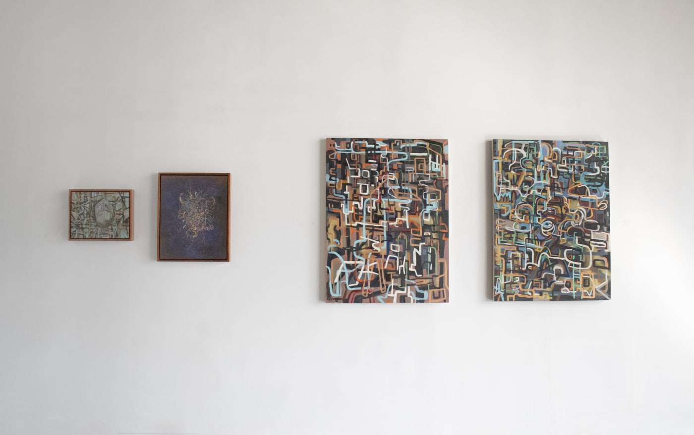 Installation images by Yadira Silva