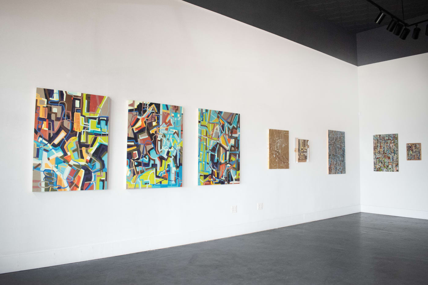 Installation images by Yadira Silva