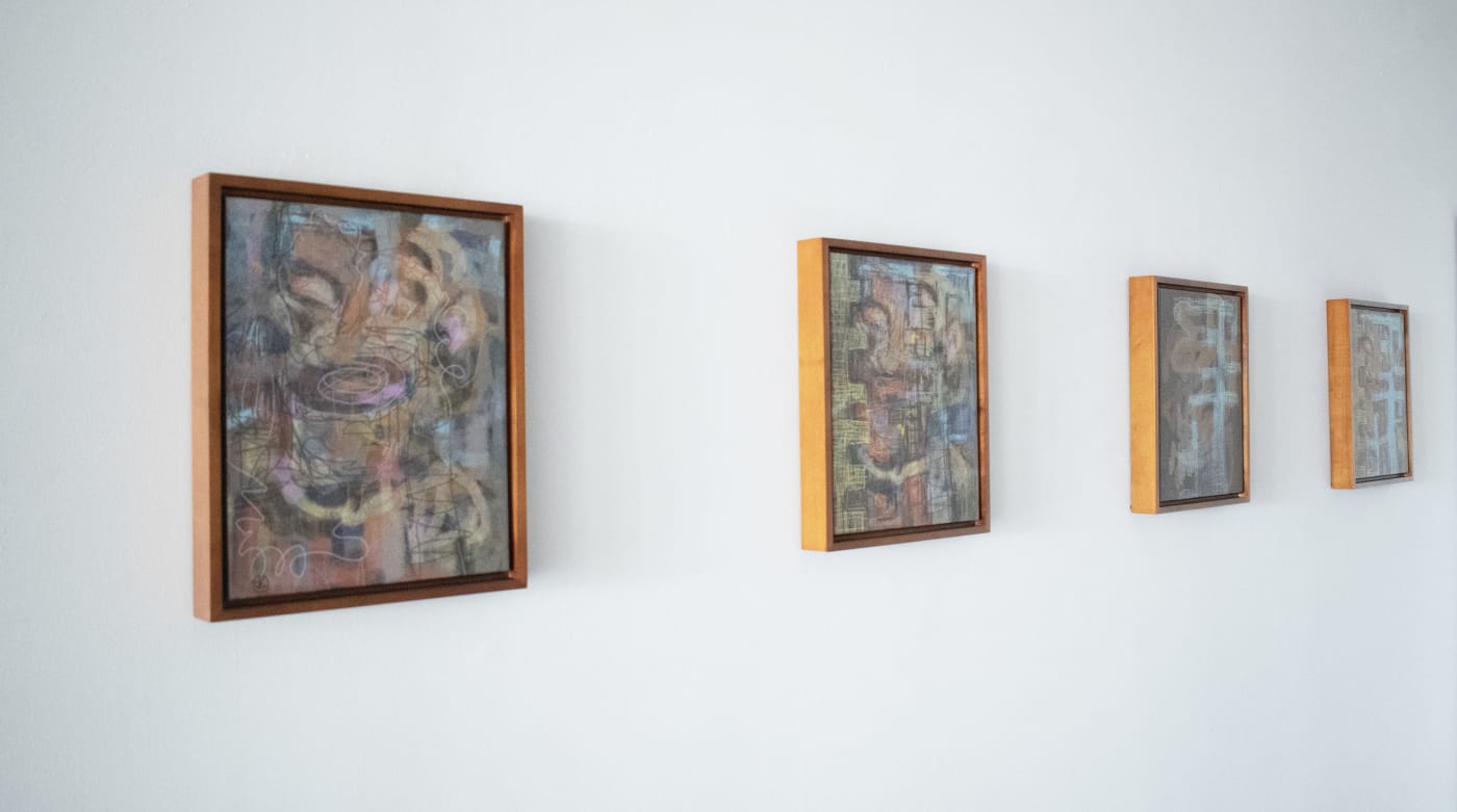 Installation images by Yadira Silva