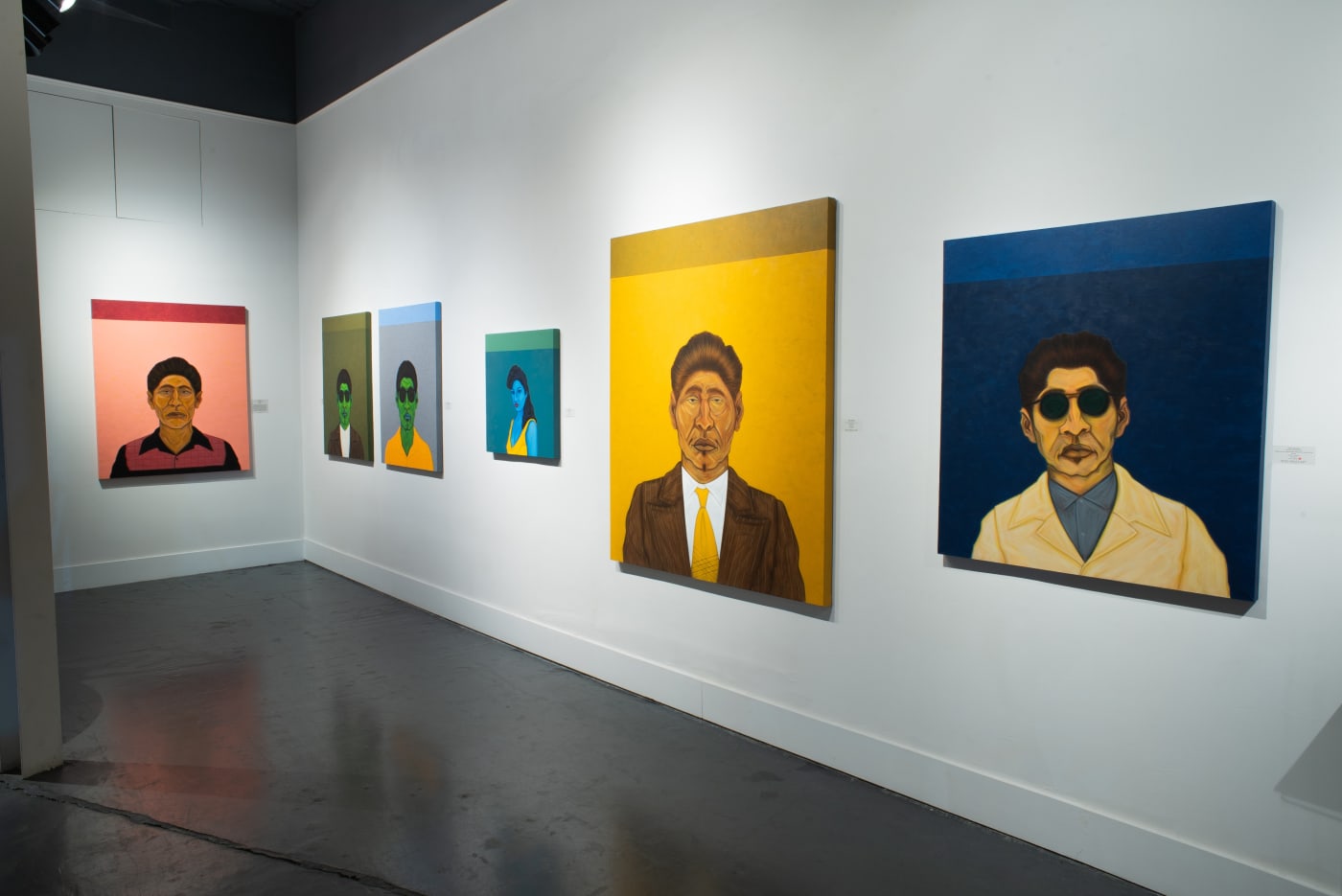 Installation image by Charlie Kitchen