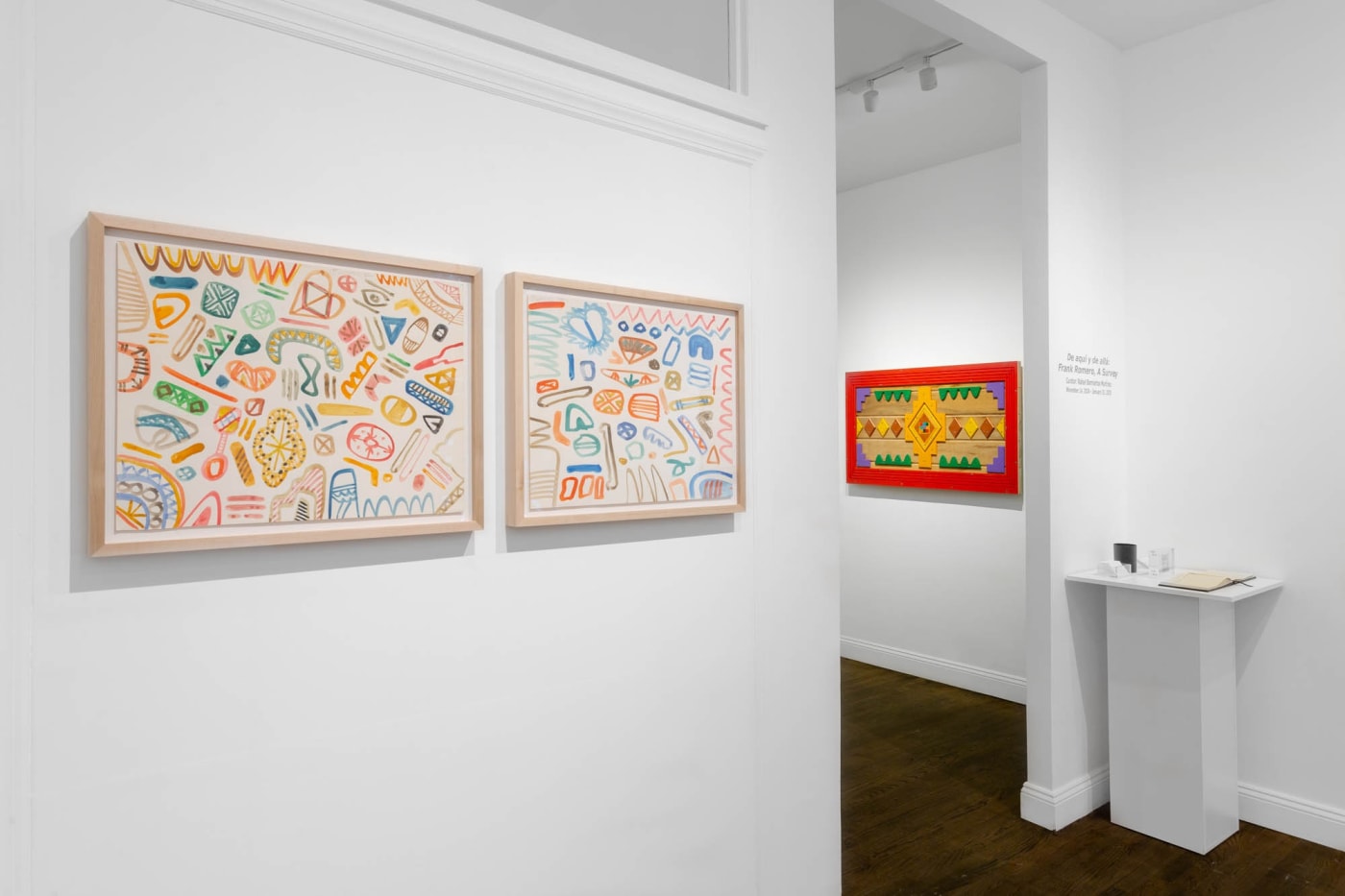 Installation images by Daniel Terna