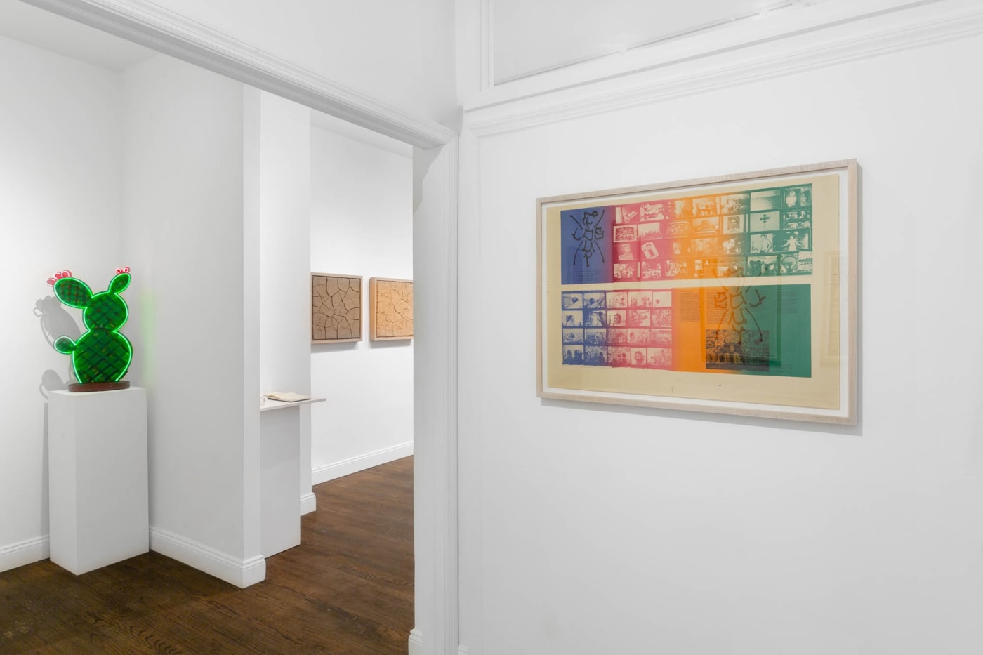 Installation images by Daniel Terna