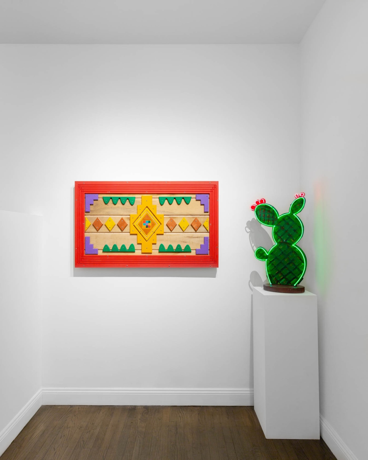 Installation images by Daniel Terna
