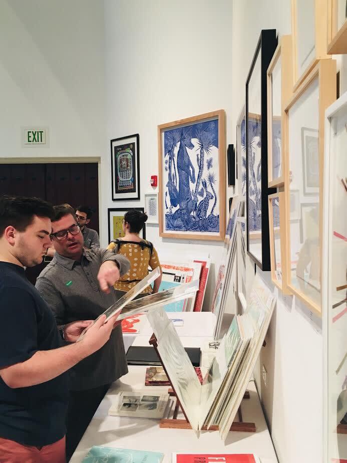 McNay Print Fair