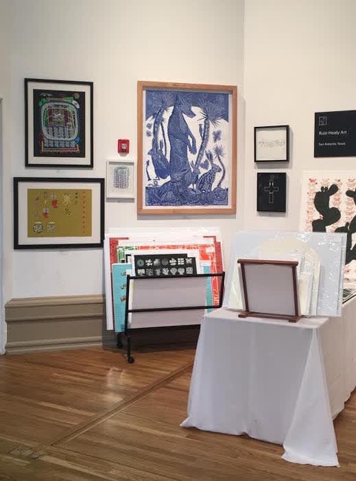 Image from McNay Print Fair 2018