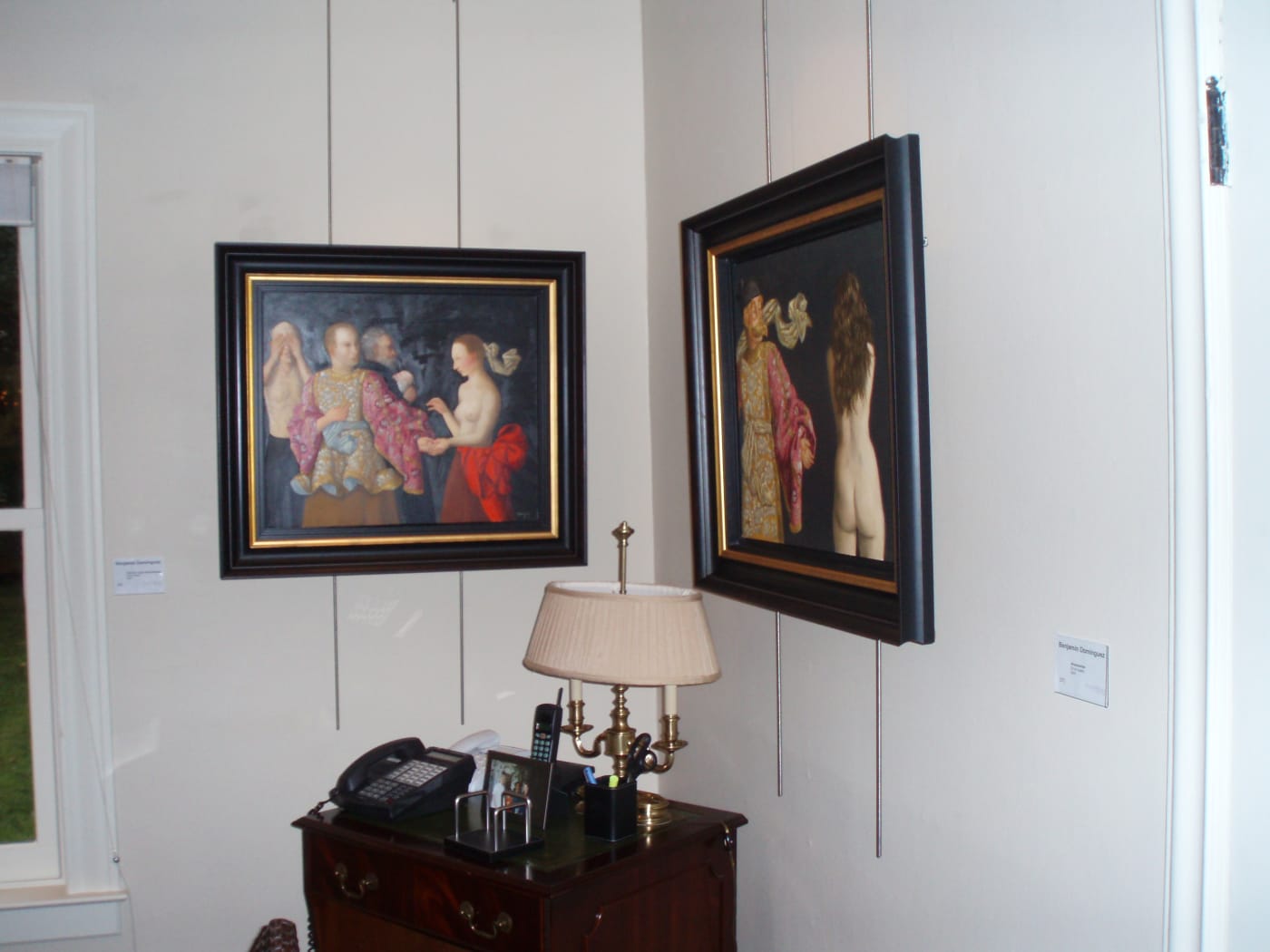 Five Visions: Benjamín Dominguez, Nicolás Leiva, Leonel Maciel, Manuel Mendive, Cristina Piceda