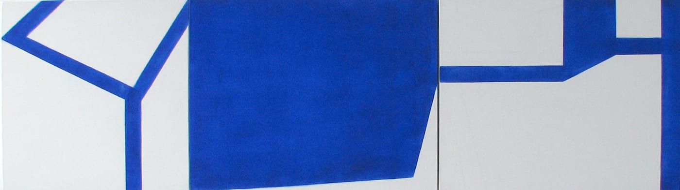 Elizabeth Jobim Untitled Triptych (004A), 2009