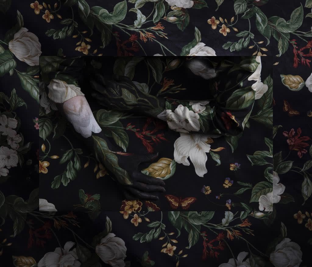 Cecilia Paredes Allegory, 2020 Photo performance inkjet print 19 x 22 in 48.3 x 55.9 cm Edition of 5 plus 2 AP