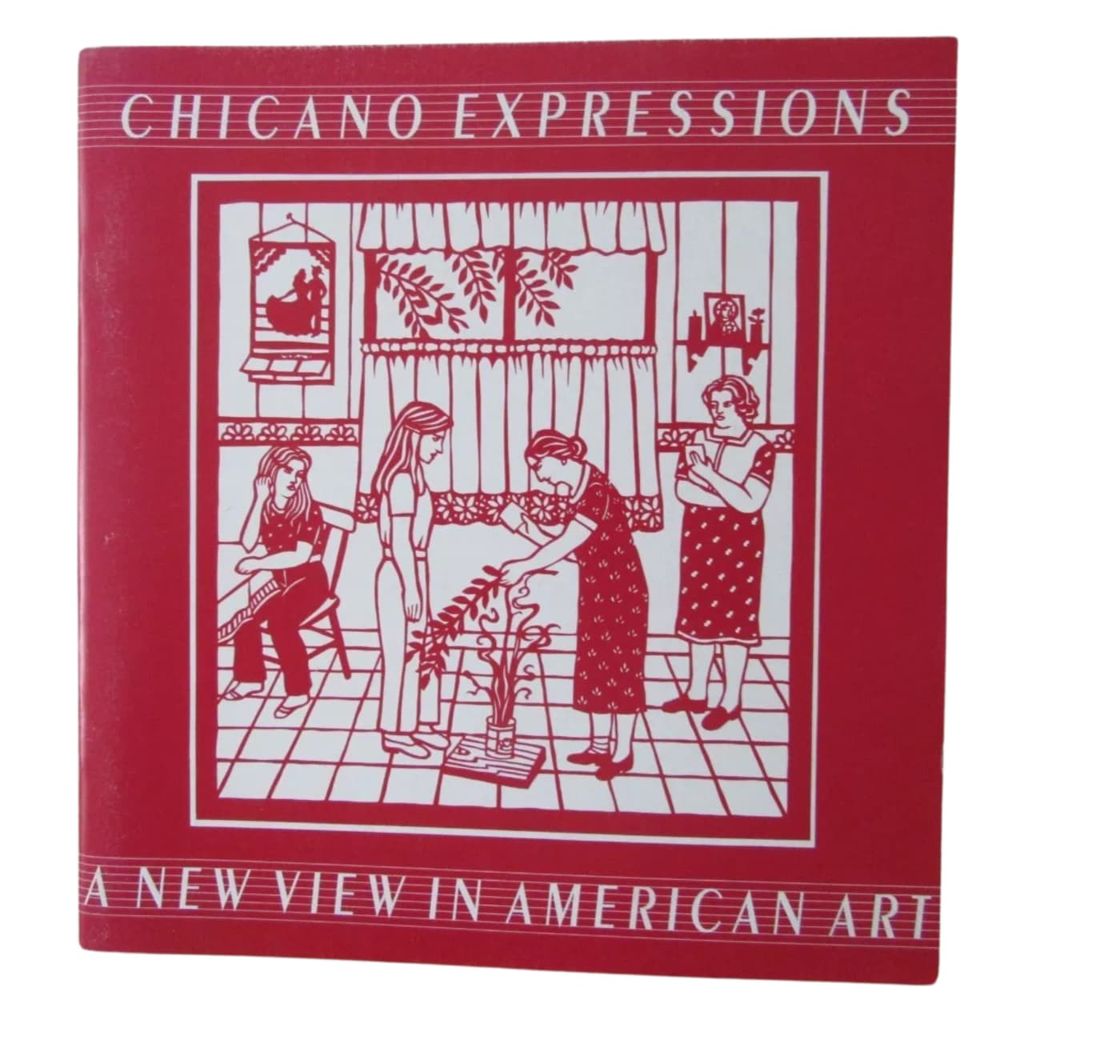 Chicano Expressions New View in American Art | INTAR Latin American Gallery | César A. Martínez & Frank Romero, Essays...