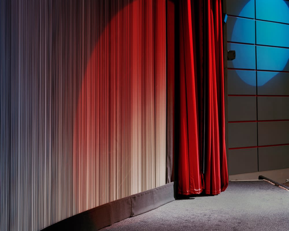SANDER MEISNER - CINERAMA - 2017 - C-PRINT ON DIBOND - 60 X 75 CM