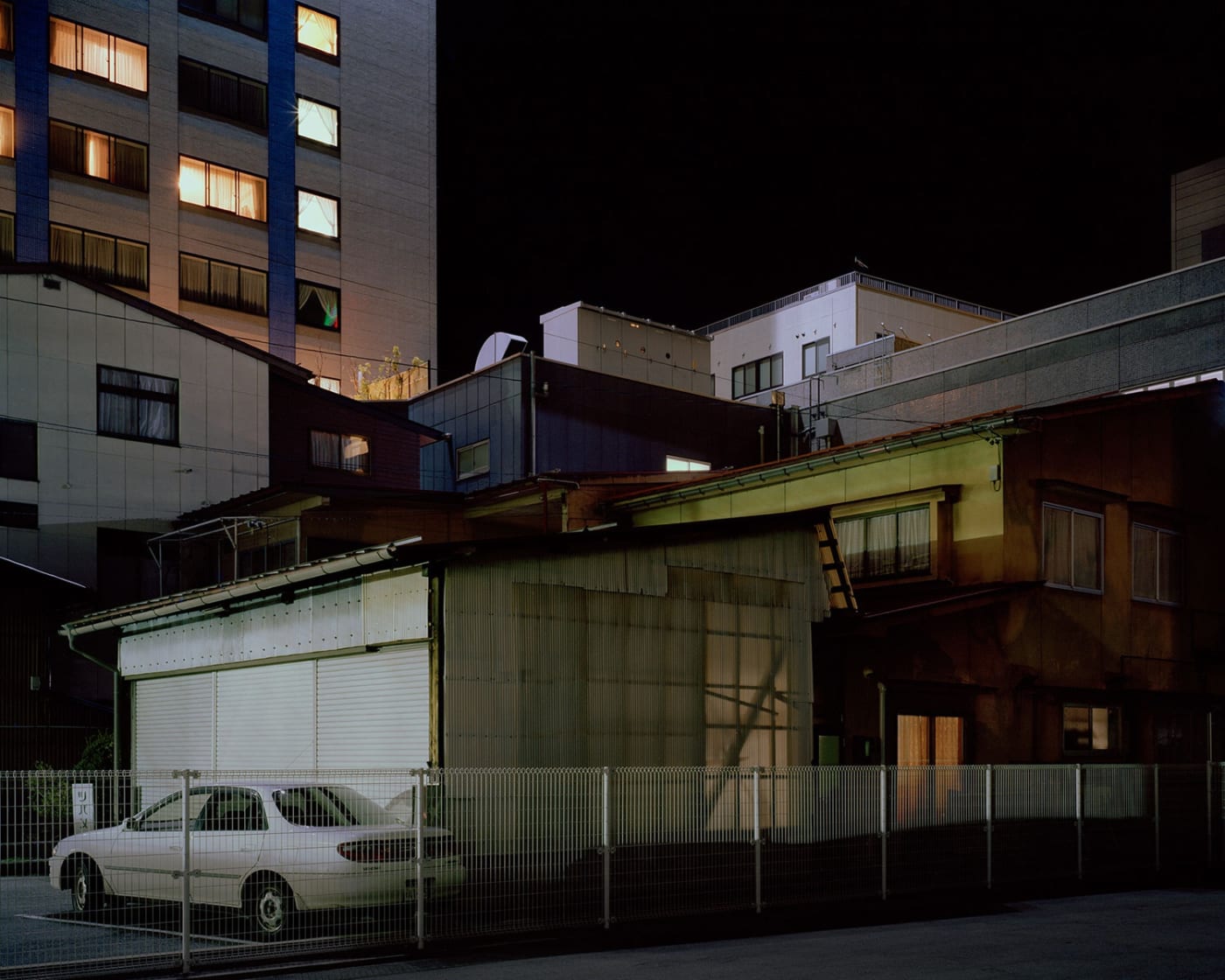 SANDER MEISNER - TAKAYAMA 1 - 2019 - C-PRINT ON DIBOND - 72 X 90 CM