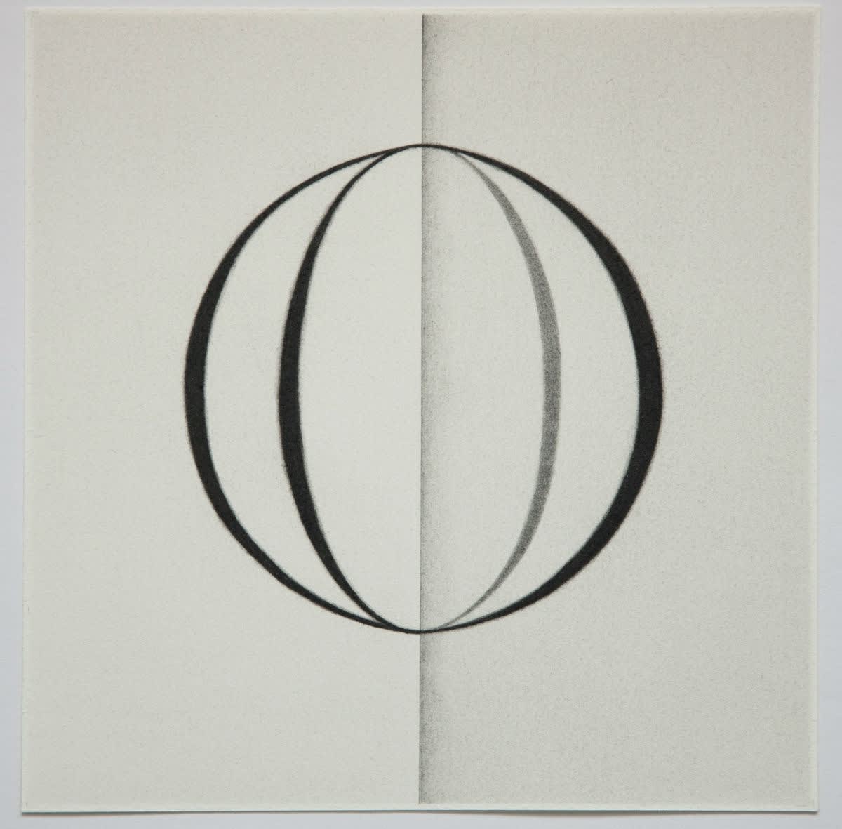 PETE SCHULTE - GM - 2017 - GRAPHITE ON PAPER - 23 X 23 CM