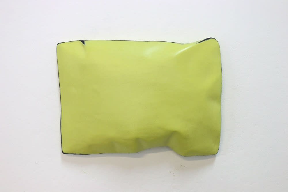 JOHAN DE WIT - UNTITLED - 2018 - PAPER, RESINS, ACRYLIC - 18,5 X 13 X 4 CM