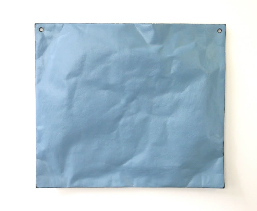 JOHAN DE WIT - UNTITLED - 2018 - PAPER, RESINS, ACRYLIC - 44 X 38,5 X 2,5 CM