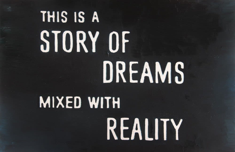 RADENKO MILAK - DREAMS THAT MONEY CAN BUY (1947) - 2016 - OIL ON CANVAS - 40 X 60 CM