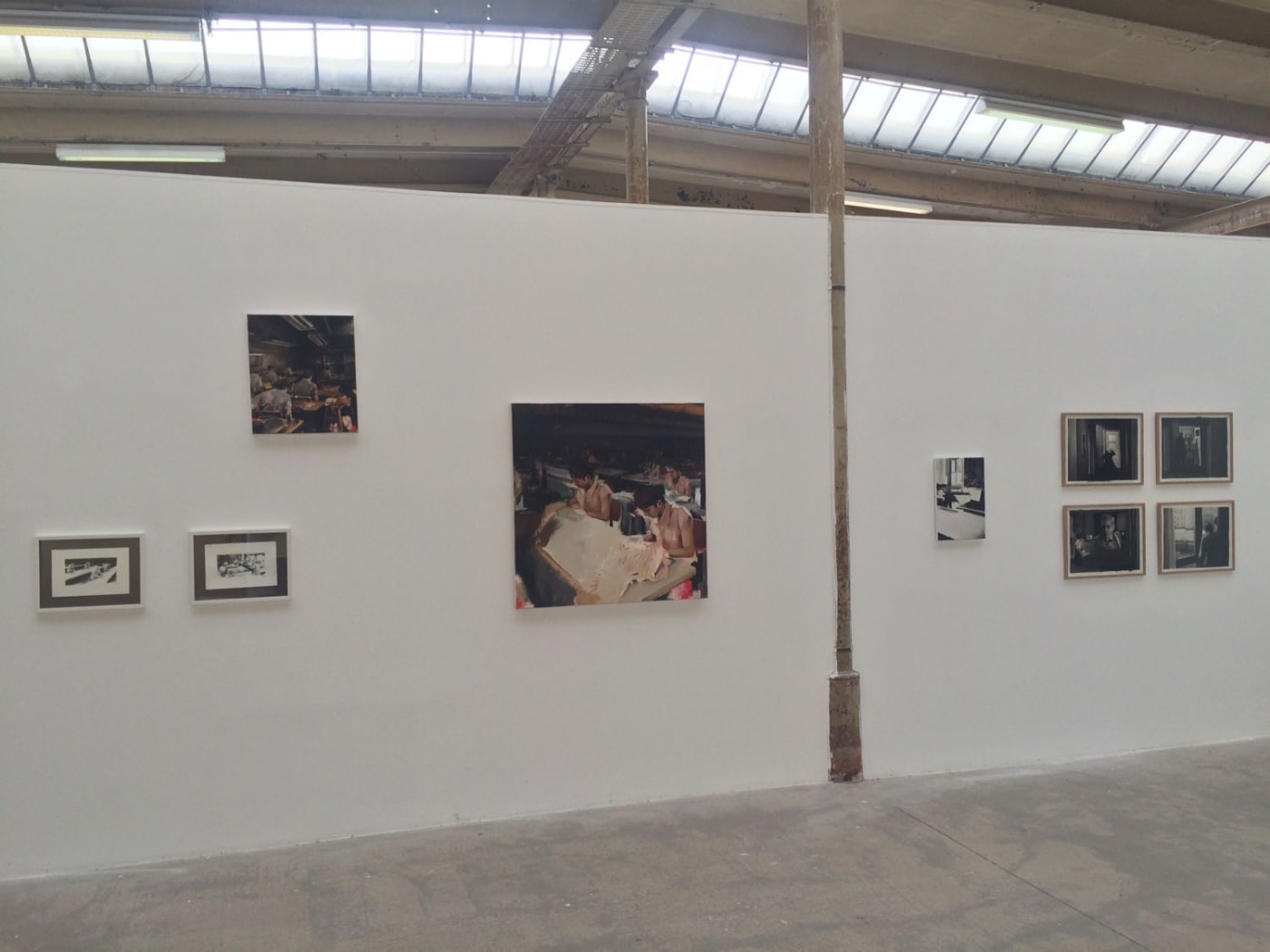 Rundgang der Spinnerei Galerien