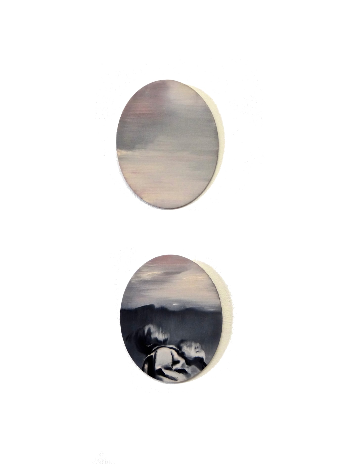 NATALIA OSSEF - CREATURES - 2014 - OIL ON CANVAS - (2X) 20 X 25 CM