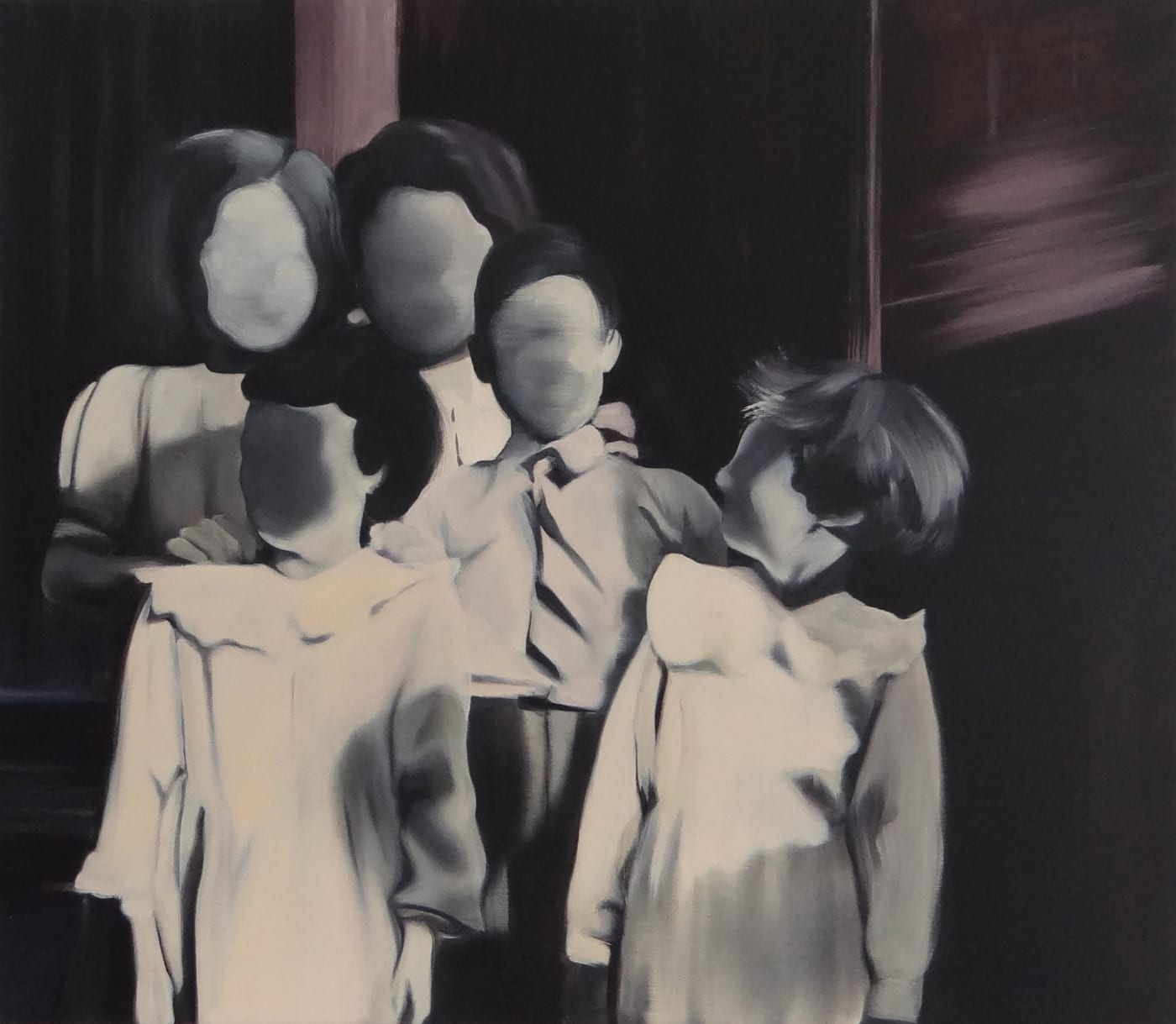 NATALIA OSSEF - HARVEST - 2015 - OIL ON CANVAS - 65 X 75 CM