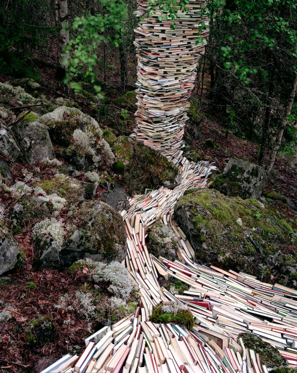 RUNE GUNERIUSSEN - AFTERMATH OF HABITUAL ARGUMENT - 2013 - C-PRINT ON ALUMINIUM -150 X 188 CM (EDITION 5)