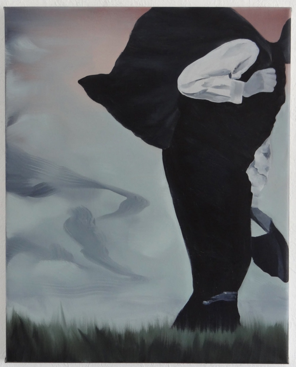 NATALIA OSSEF - TO THE WEST - 2014 - OIL ON CANVAS - 50 X 40 CM