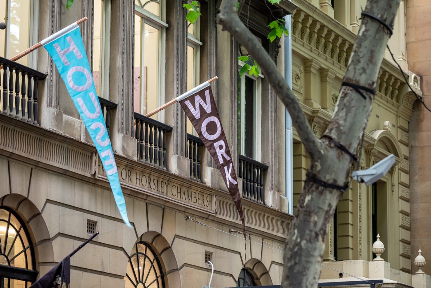 Nadine Christensen, House and Work, 2018