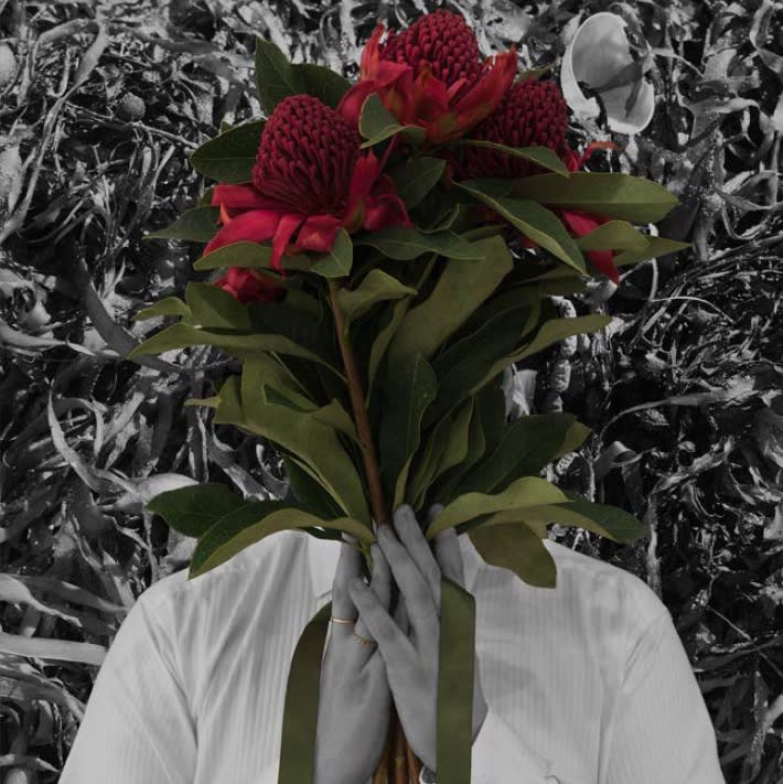 Christian Thompson, Locus of Vision, 2017