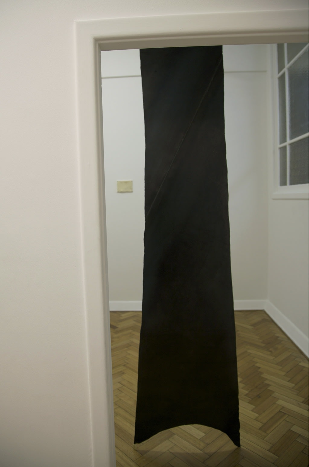 Susan Jacobs, Yield (oxhide), 2014