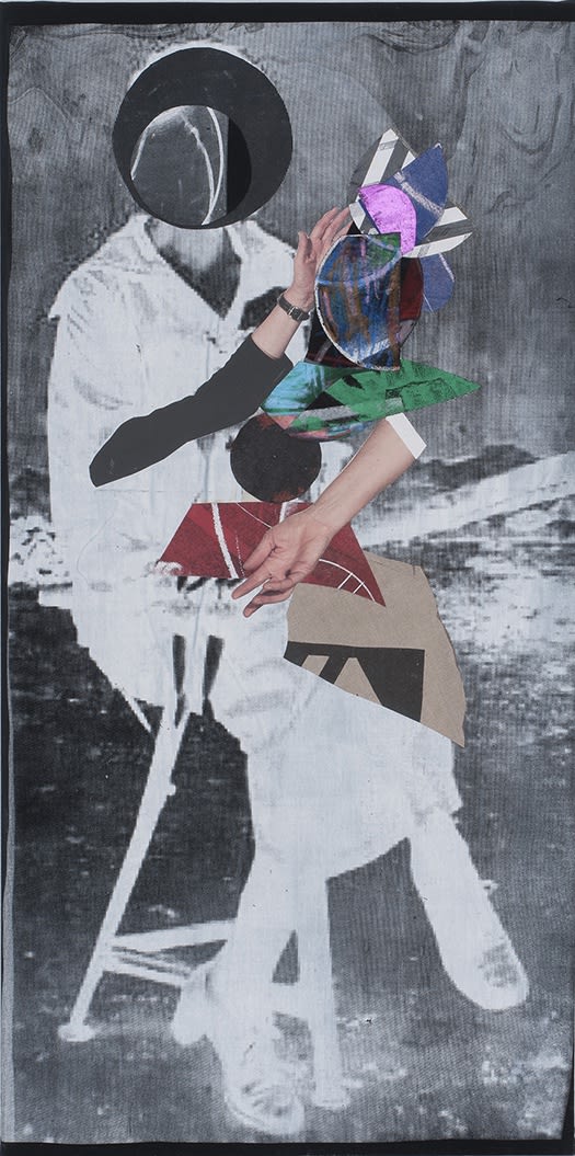 Sally Smart, The Choreography of Cutting (Hand Puppen), 2013–14