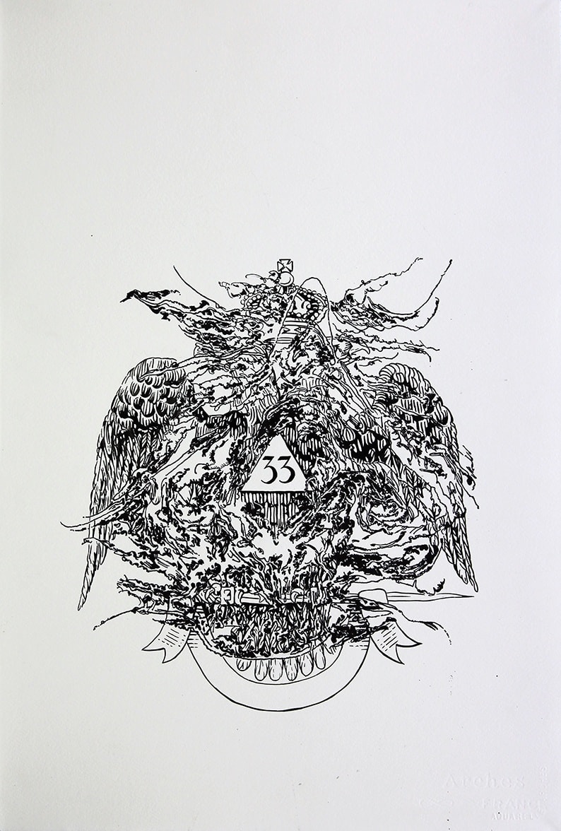 ZIlverster (Goodwin & Hanenbergh, Madrid to Edinburgh (a Masonic journey), 2010-15