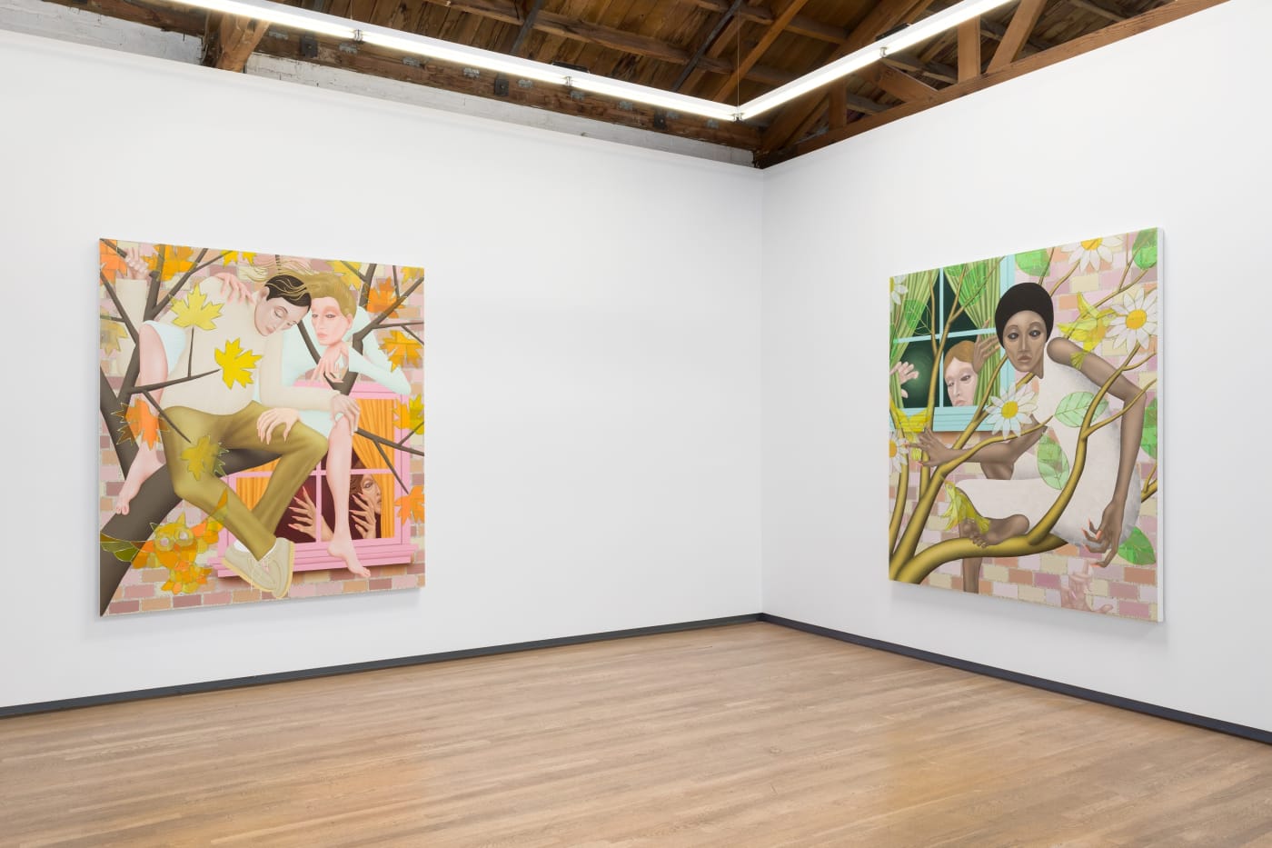 Wendell Gladstone. Spooky Action, Shulamit Nazarian, Los Angeles, 2023