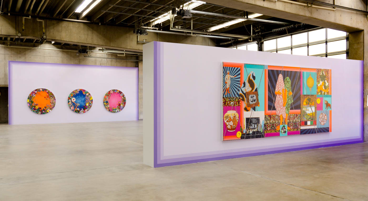Amir H. Fallah. Scatter My Ashes on Foreign Lands, Museum of Contemporary Art Tucson, 2020