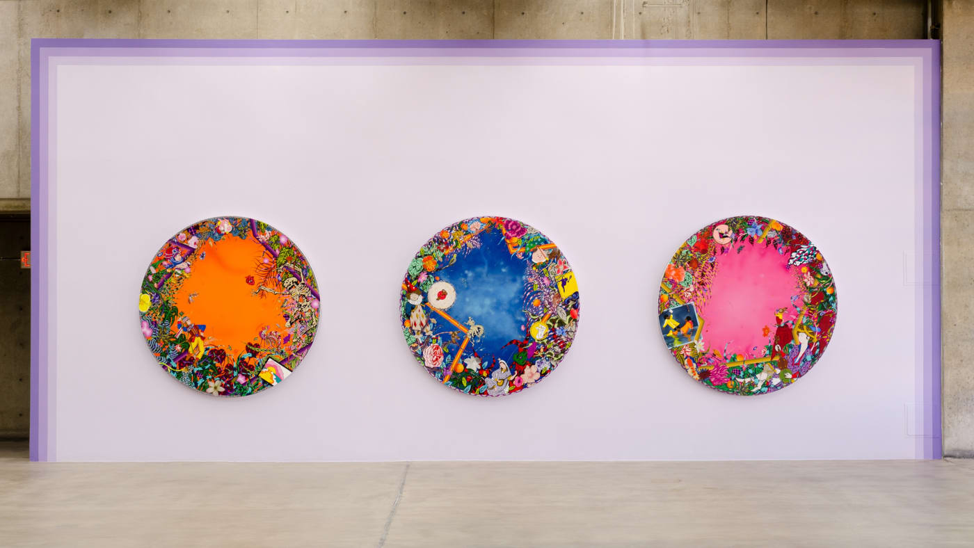 Amir H. Fallah. Scatter My Ashes on Foreign Lands, Museum of Contemporary Art Tucson, 2020