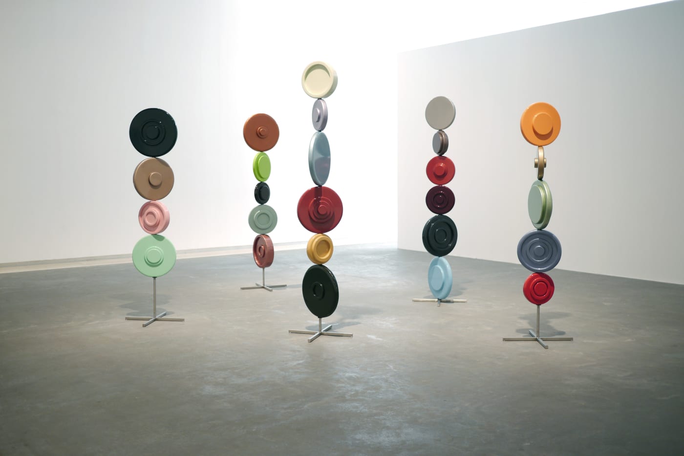 Reuven Israel. Super Partners, Tel Aviv Museum, Israel, 2011