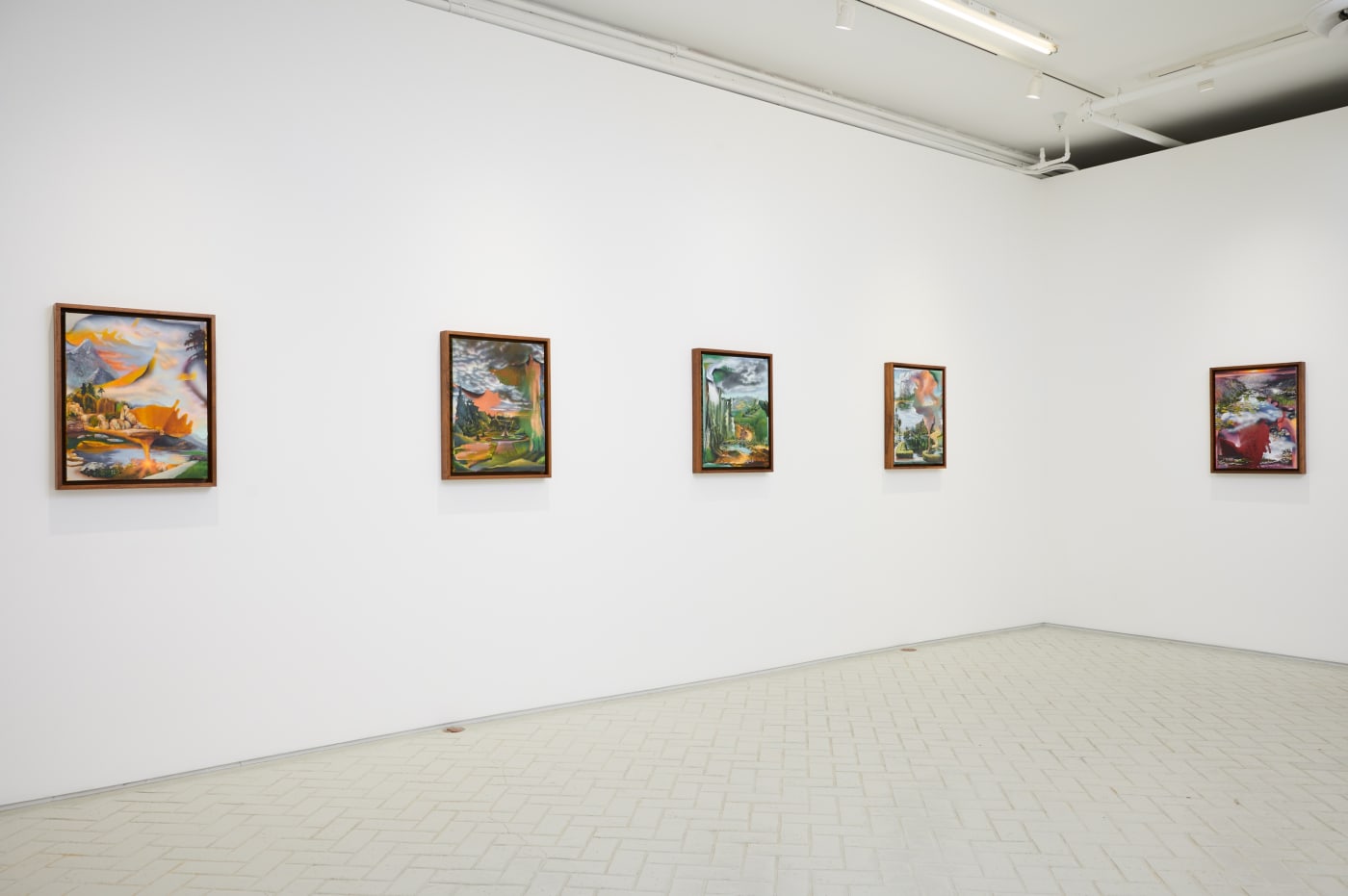 Annie Lapin. Unwilded, Nazarian / Curcio, Los Angeles, 2024.