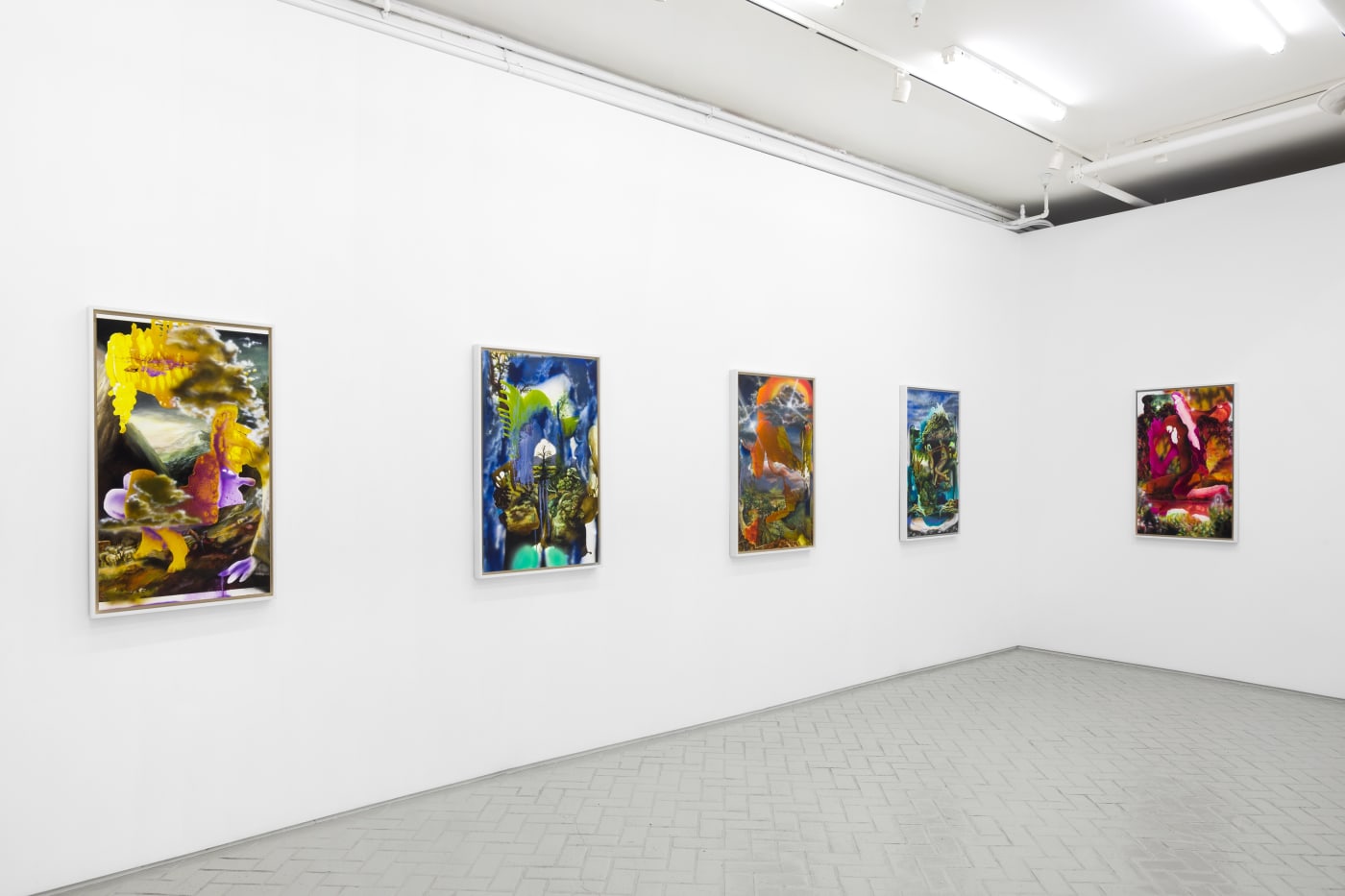 Annie Lapin. Contours of the Vast, Shulamit Nazarian, Los Angeles, 2022