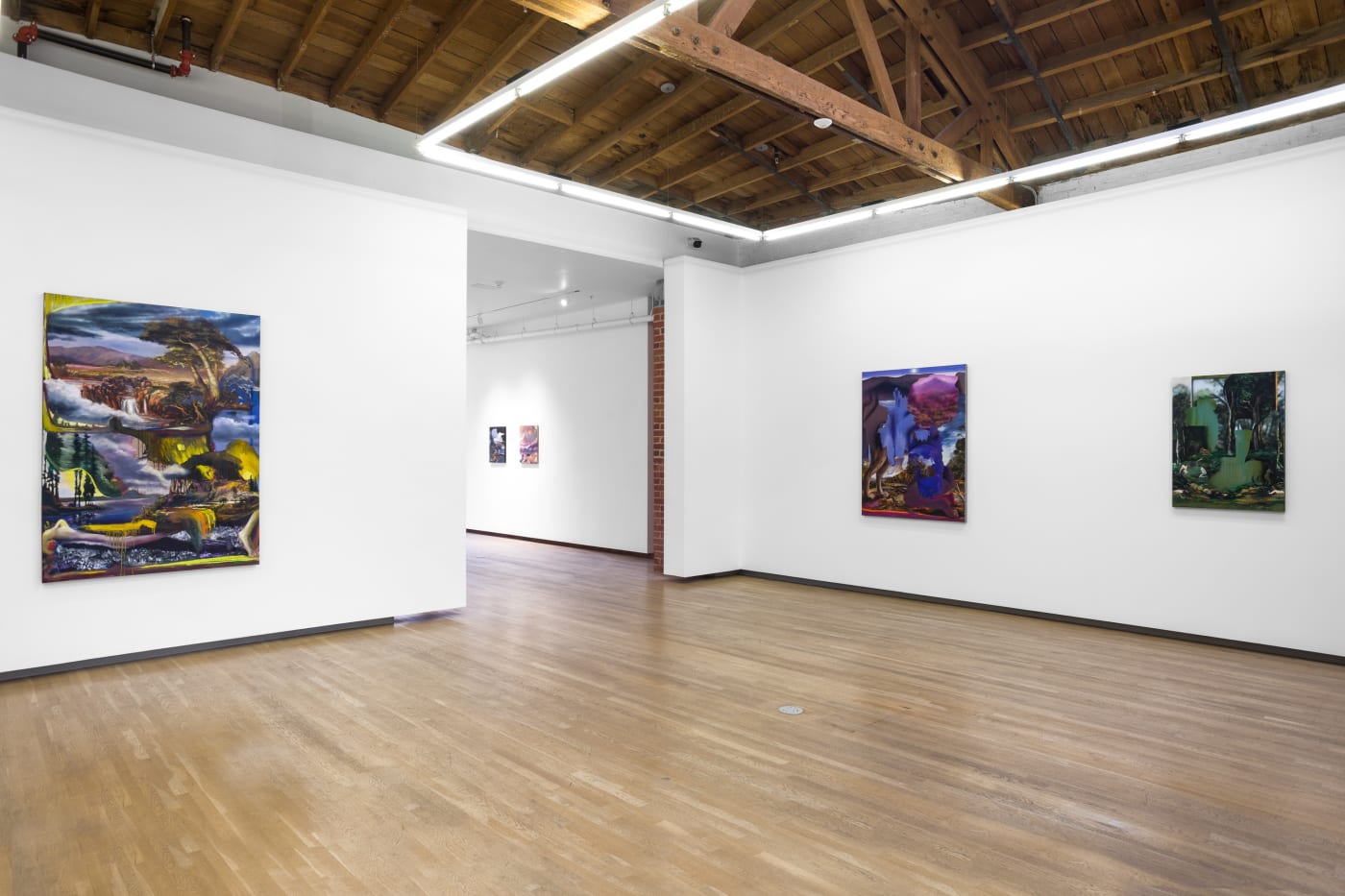 Annie Lapin. Contours of the Vast, Shulamit Nazarian, Los Angeles, 2022