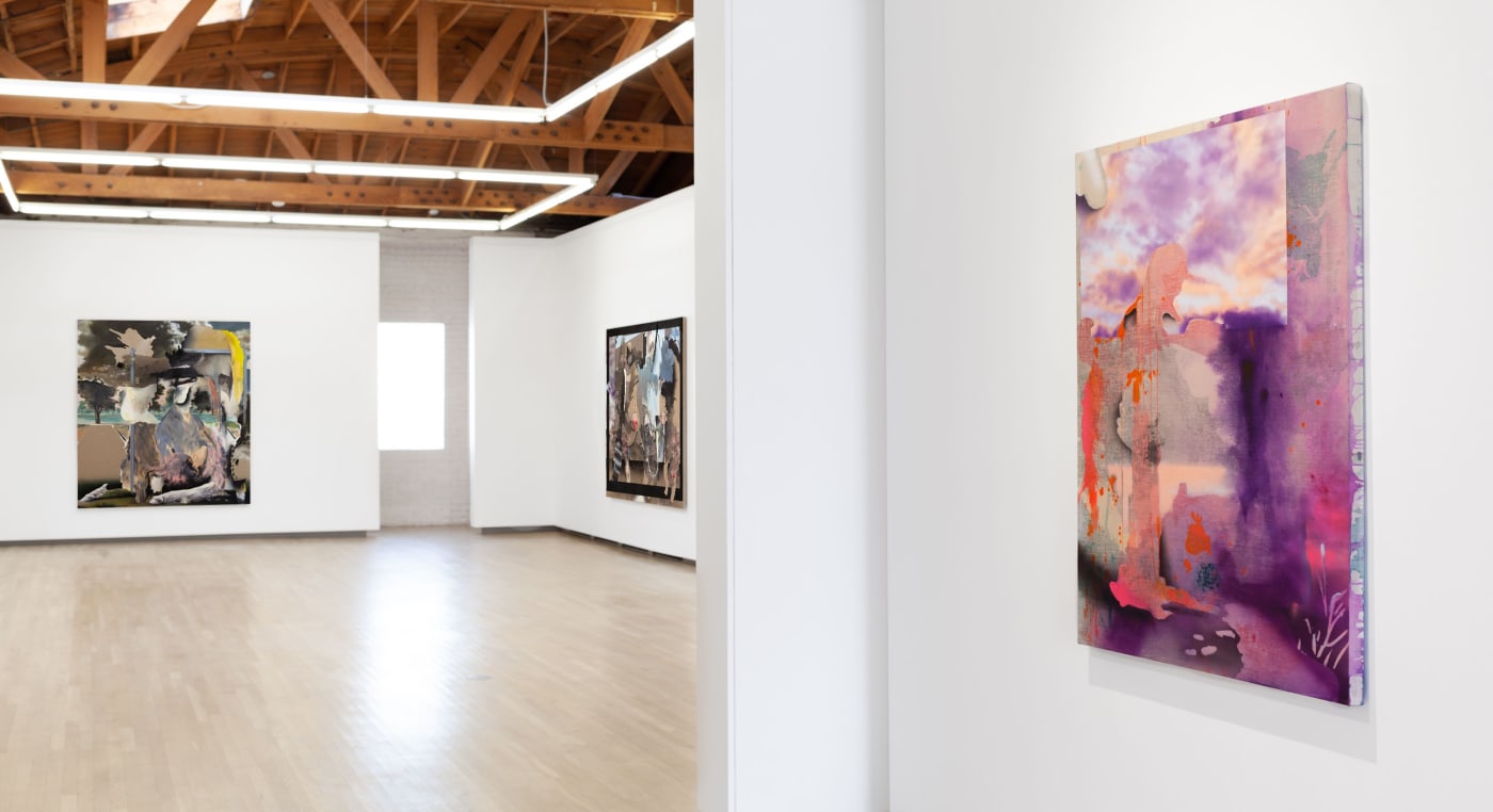 Annie Lapin, Strange Little Beast, installation view