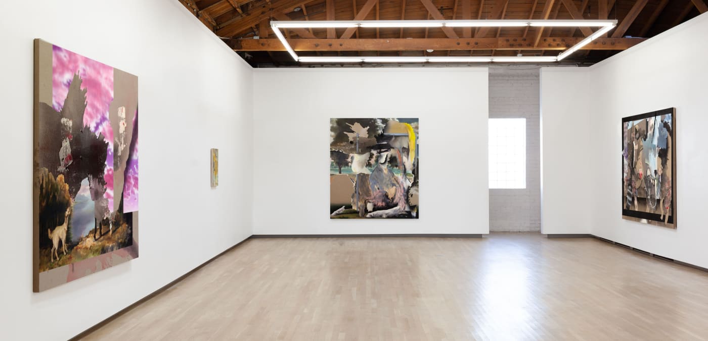 Annie Lapin, Strange Little Beast, installation view