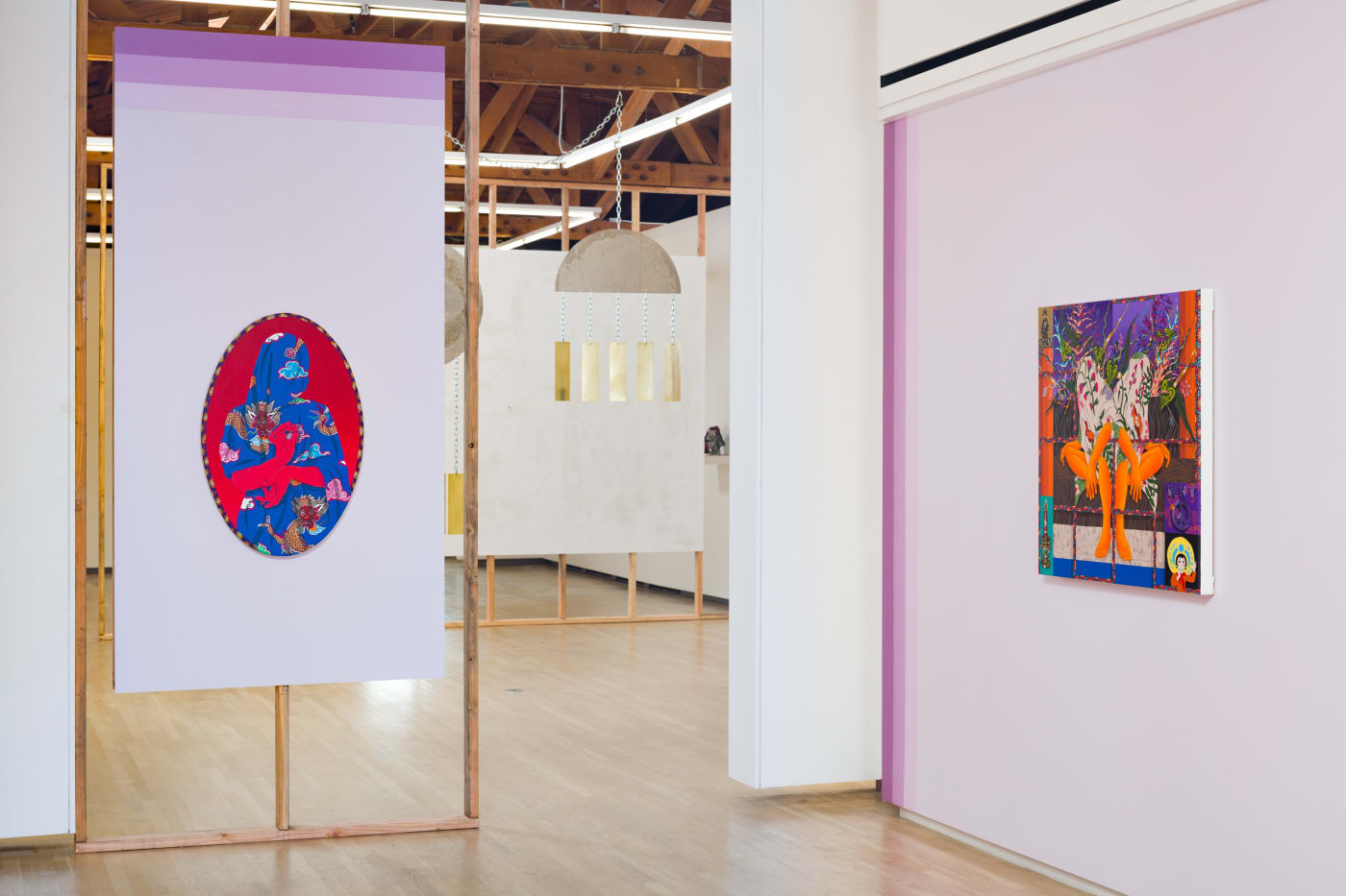 The Project Room, 2019, Shulamit Nazarian, Los Angeles, installation view
