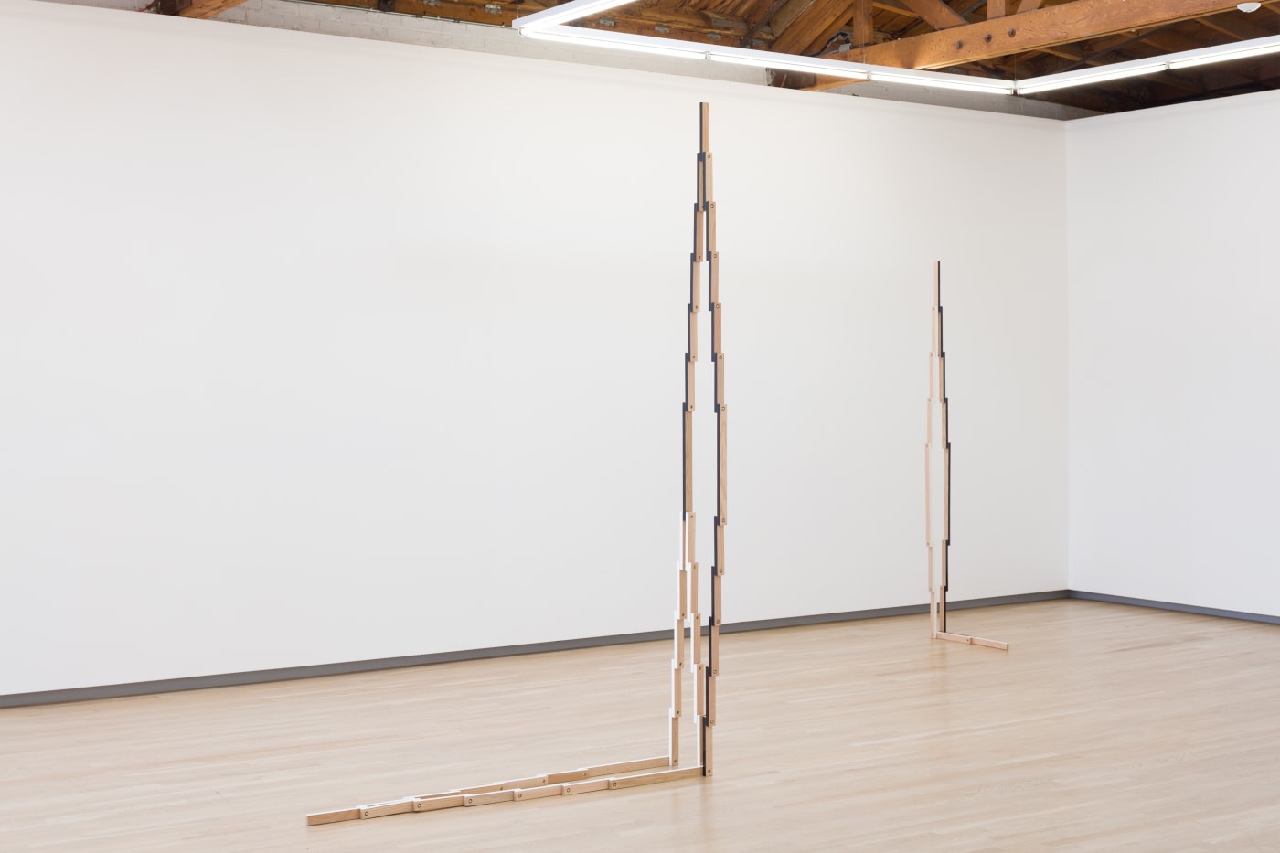 Reuven Israel, In Four Acts, installation view