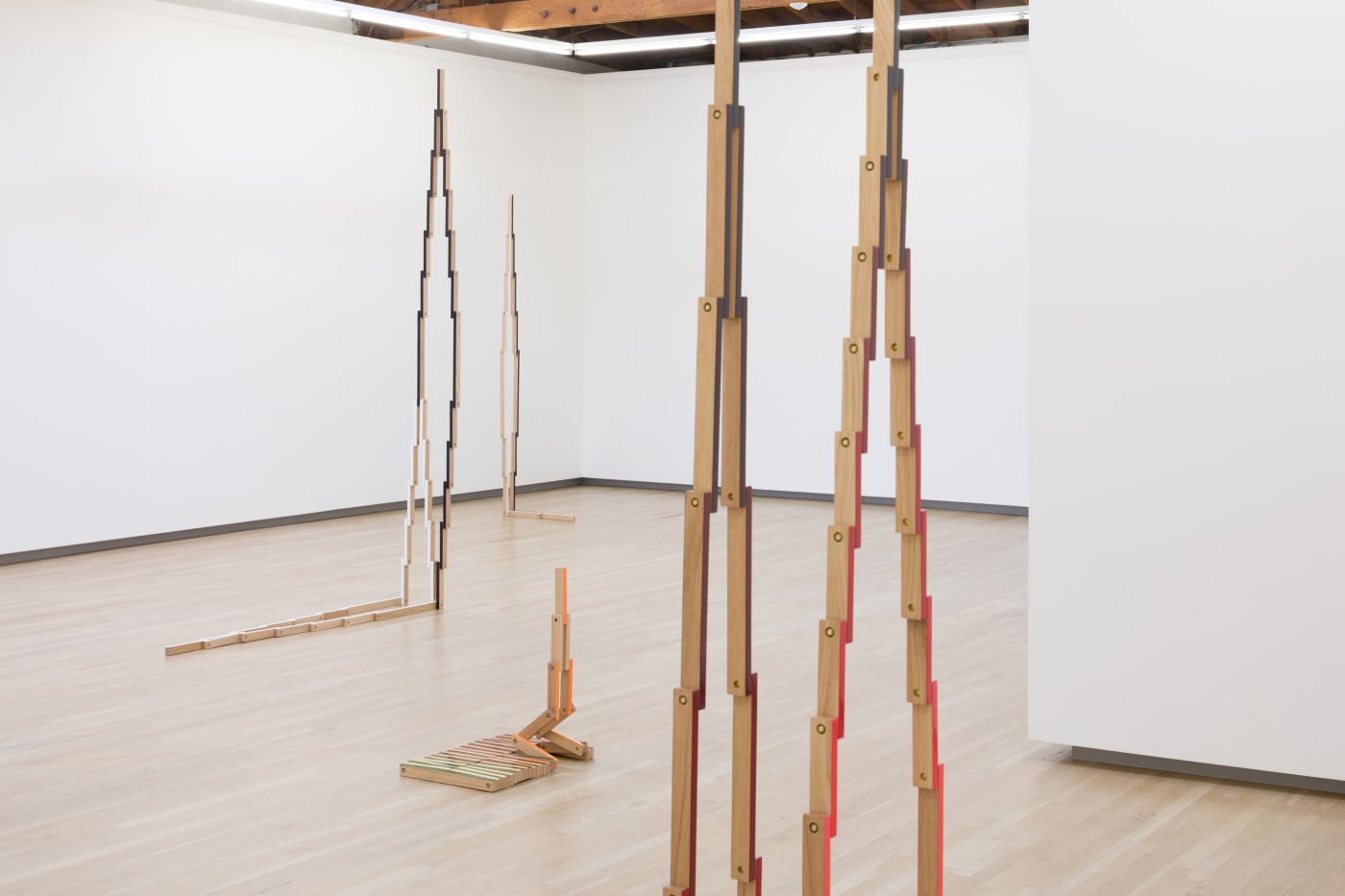 Reuven Israel, In Four Acts, installation view
