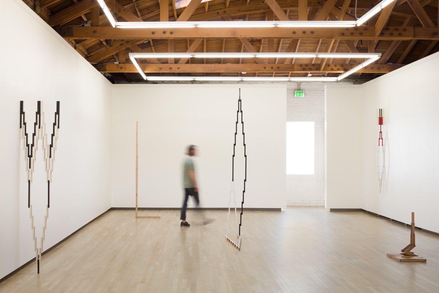 Reuven Israel, In Four Acts, installation view