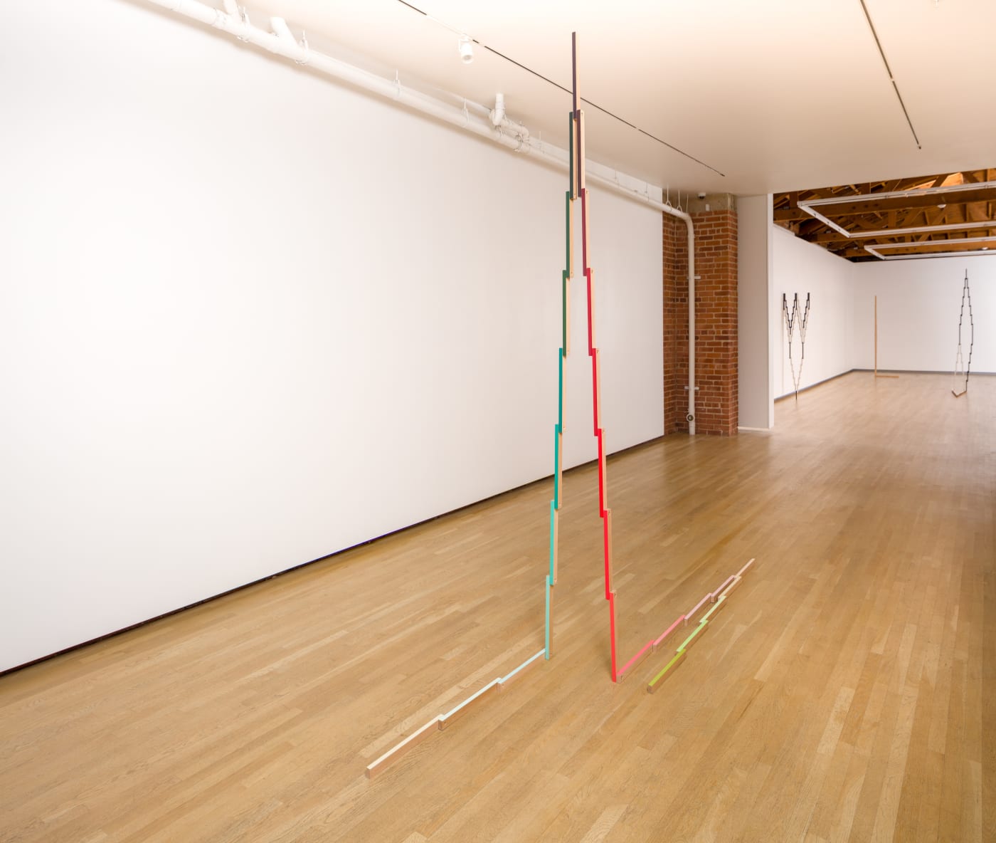 Reuven Israel, In Four Acts, installation view