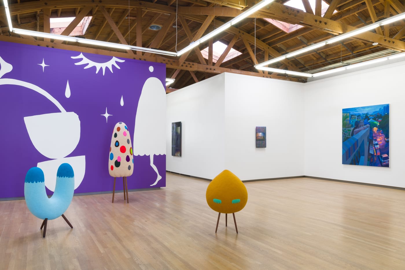 Midnight Murmurs: Janaye Brown, Nicole Coson, Dickon Drury, Masako Miki, Emma Safir, Mikey Yates,