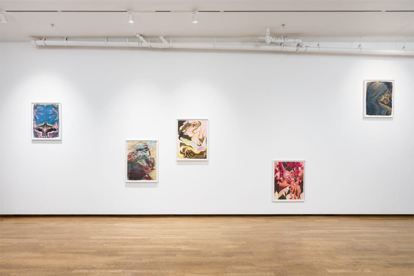 Bridget Mullen: Sensory Homunculus, January 7 – February 10, 2023, Shulamit Nazarian, Los Angeles.