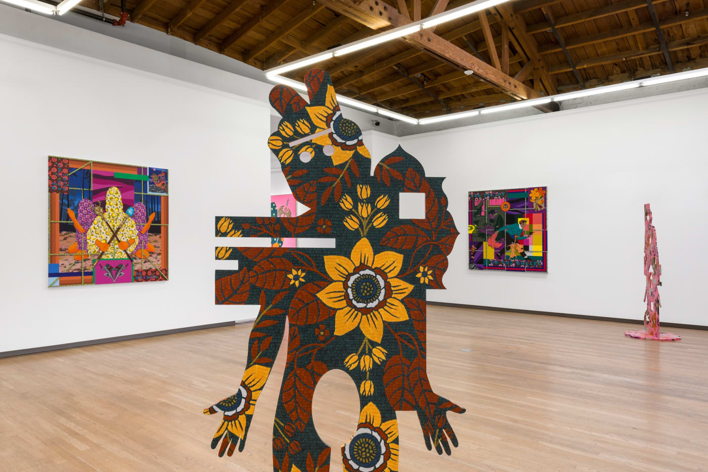 Amir H. Fallah: A War On Wars, February 15 – March 25, 2023, Shulamit Nazarian, Los Angeles.