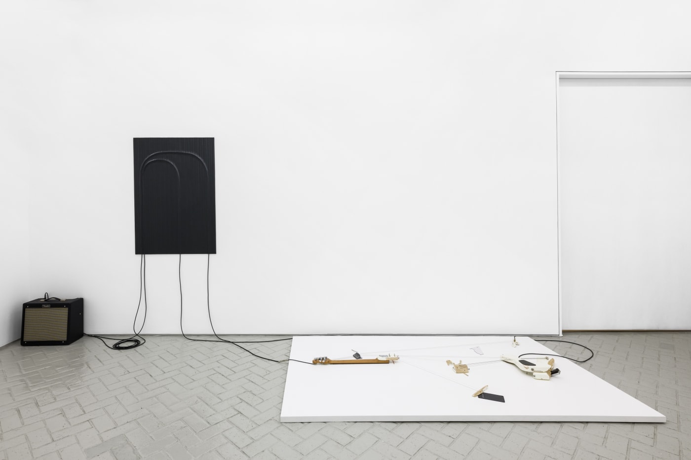 Naama Tsabar: Breaks and Suspensions, February 15 – March 25, 2023, Shulamit Nazarian, Los Angeles.