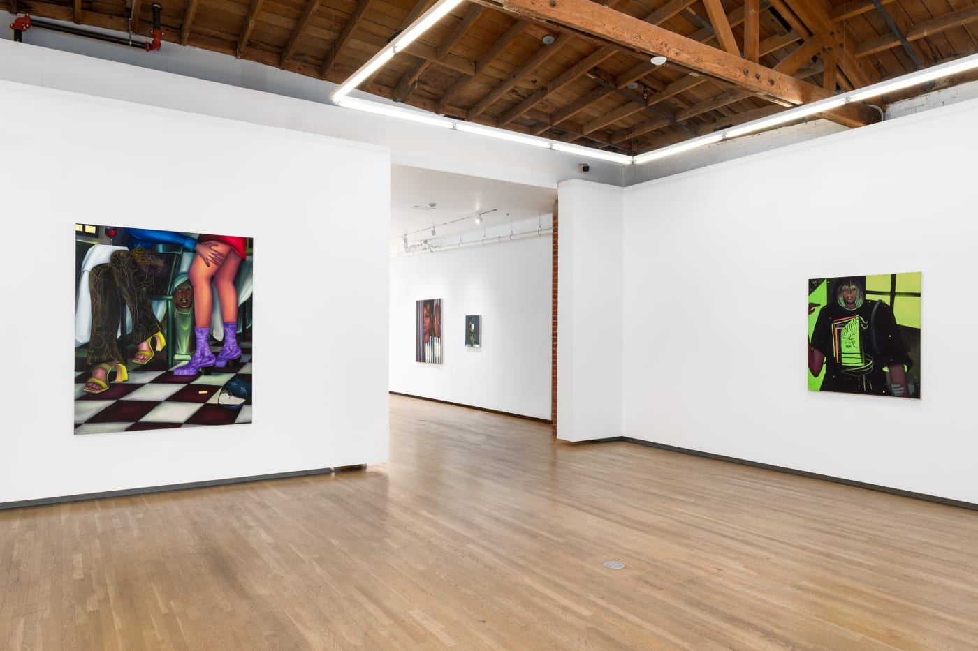 Coady Brown: Rabid Heart, April 8 – May 13, 2023, Shulamit Nazarian, Los Angeles.