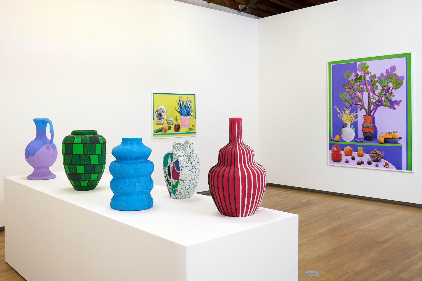 Daniel Gordon: Orange Sunset With Flowers, Fruit, and Vessels, April 20, 2024 – May 25, 2024, Nazarian / Curcio, Los Angeles.