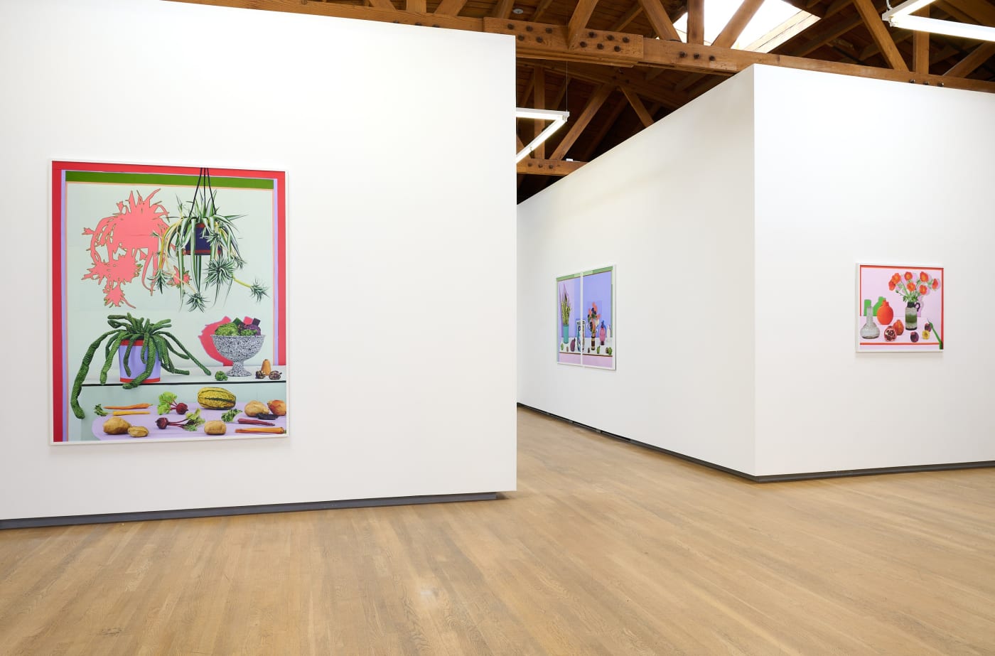 Daniel Gordon: Orange Sunset With Flowers, Fruit, and Vessels, April 20, 2024 – May 25, 2024, Nazarian / Curcio, Los Angeles.